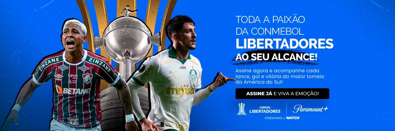 Libertadores - SpeedNet Fibra